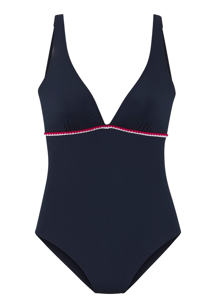 Треугольный купальник s.Oliver, морской синий
Треугольный купальник s.Oliver, морской синий