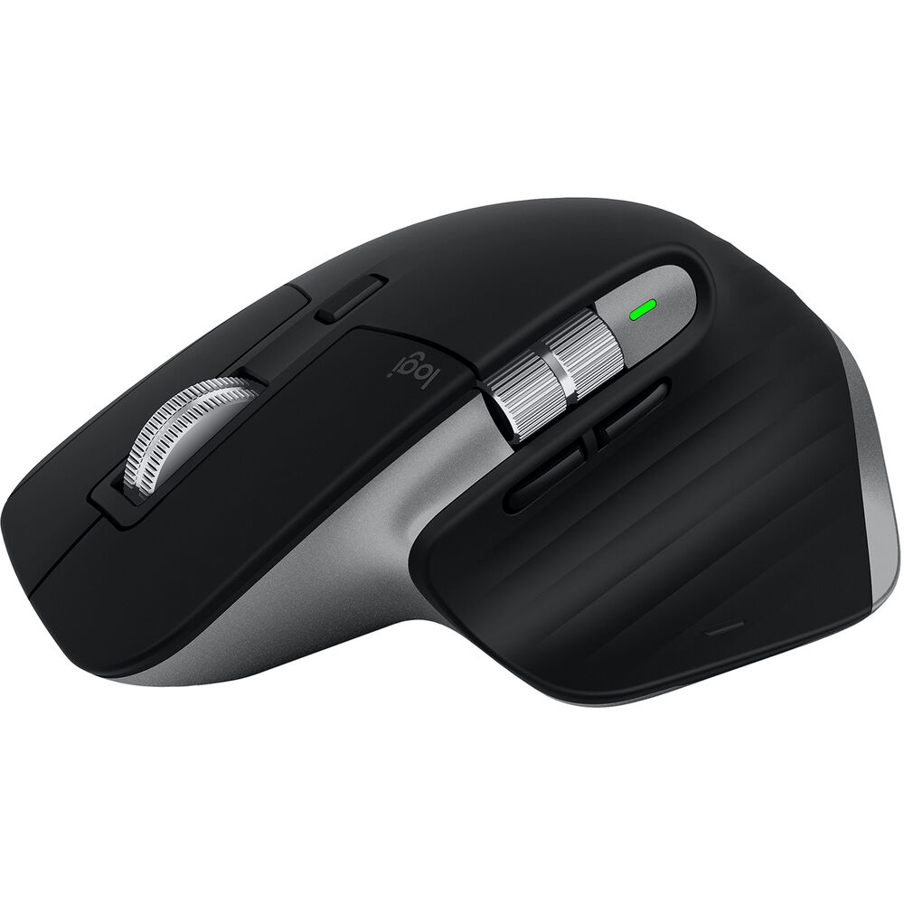 Беспроводная мышь Logitech MX Master 3S для Mac (цвет «серый космос»)
Беспроводная мышь Logitech MX Master 3S для Mac (цвет «серый космос»)