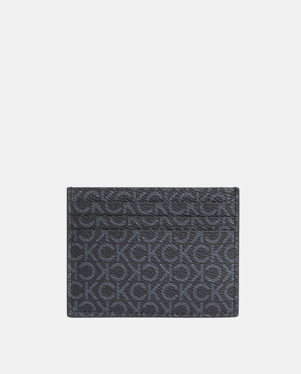 Визитница мужская с монограммой Calvin Klein, черный
Визитница мужская с монограммой Calvin Klein, черный