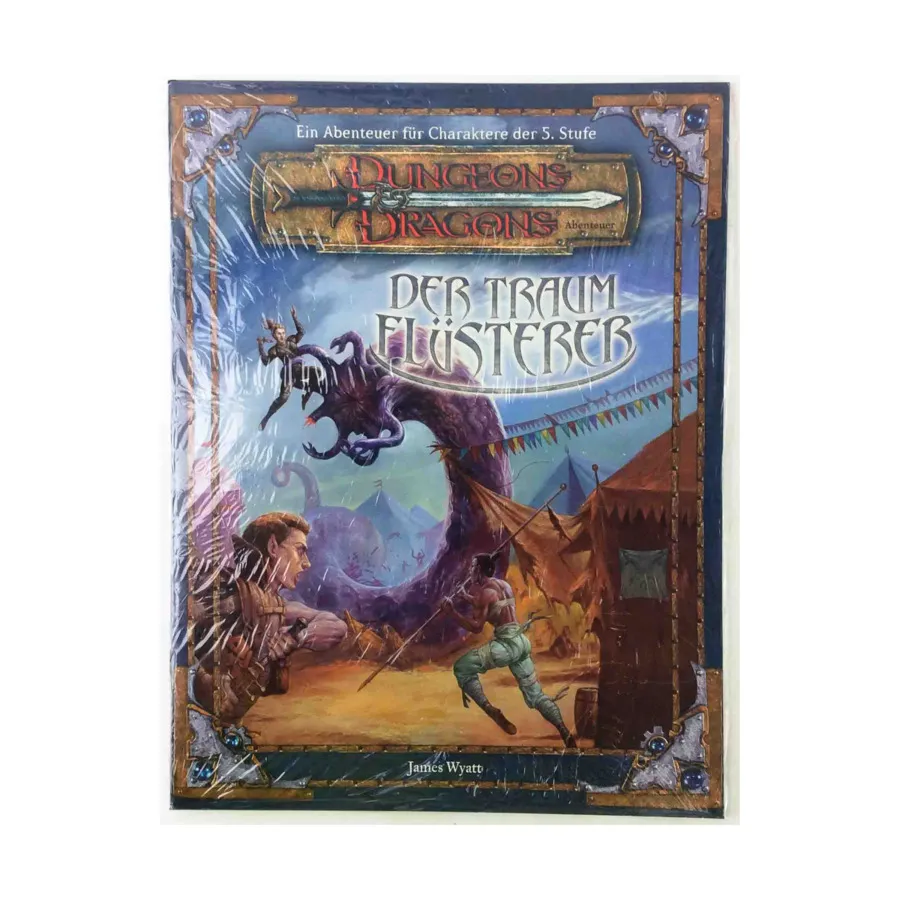 Модуль Der Traum Flusterer (Speaker in Dreams, German Edition), Dungeons & Dragons (3rd Edition) (d20) - Foreign Language Editions
Модуль Der Traum Flusterer (Speaker in Dreams, German Edition), Dungeons & Dragons (3rd Edition) (d20) - Foreign Language Editions