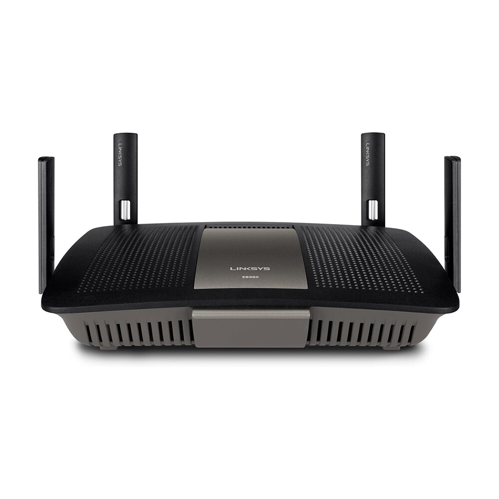 Wi-Fi роутер Linksys E8350, чёрный
Wi-Fi роутер Linksys E8350, чёрный