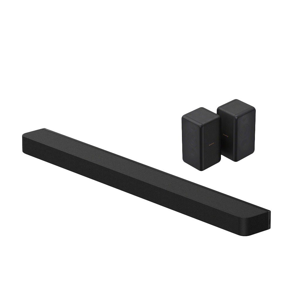 Саундбар Sony HT-A8000 + Колонки Sony SA-RS3S, черный
Саундбар Sony HT-A8000 + Колонки Sony SA-RS3S, черный