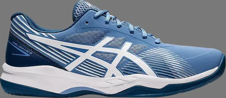 Кроссовки gel game 8 'blue harmony white' Asics, синий
Кроссовки gel game 8 'blue harmony white' Asics, синий