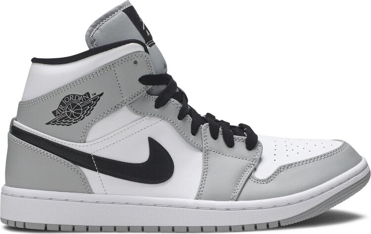 Кроссовки Air Jordan 1 Mid Smoke Grey, серый
Кроссовки Air Jordan 1 Mid Smoke Grey, серый