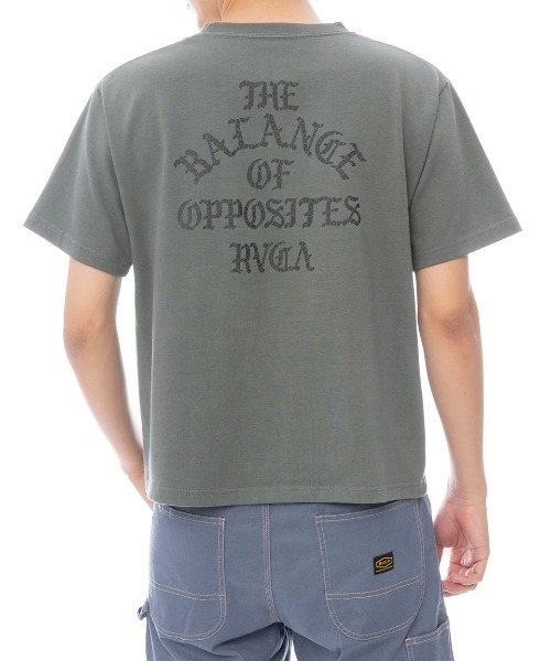 Мужская футболка с коротким рукавом, термонаклейка, принт на спине RVCA, зеленый
Мужская футболка с коротким рукавом, термонаклейка, принт на спине RVCA, зеленый