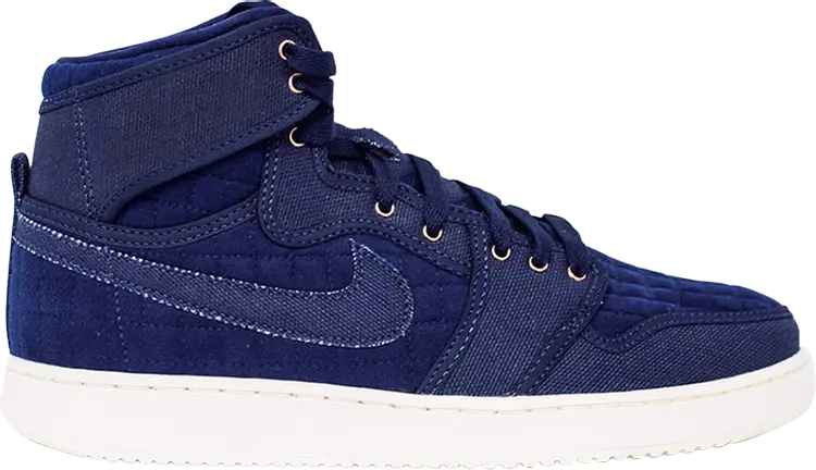 Кроссовки AJKO High OG Canvas Obsidian, синий
Кроссовки AJKO High OG Canvas Obsidian, синий