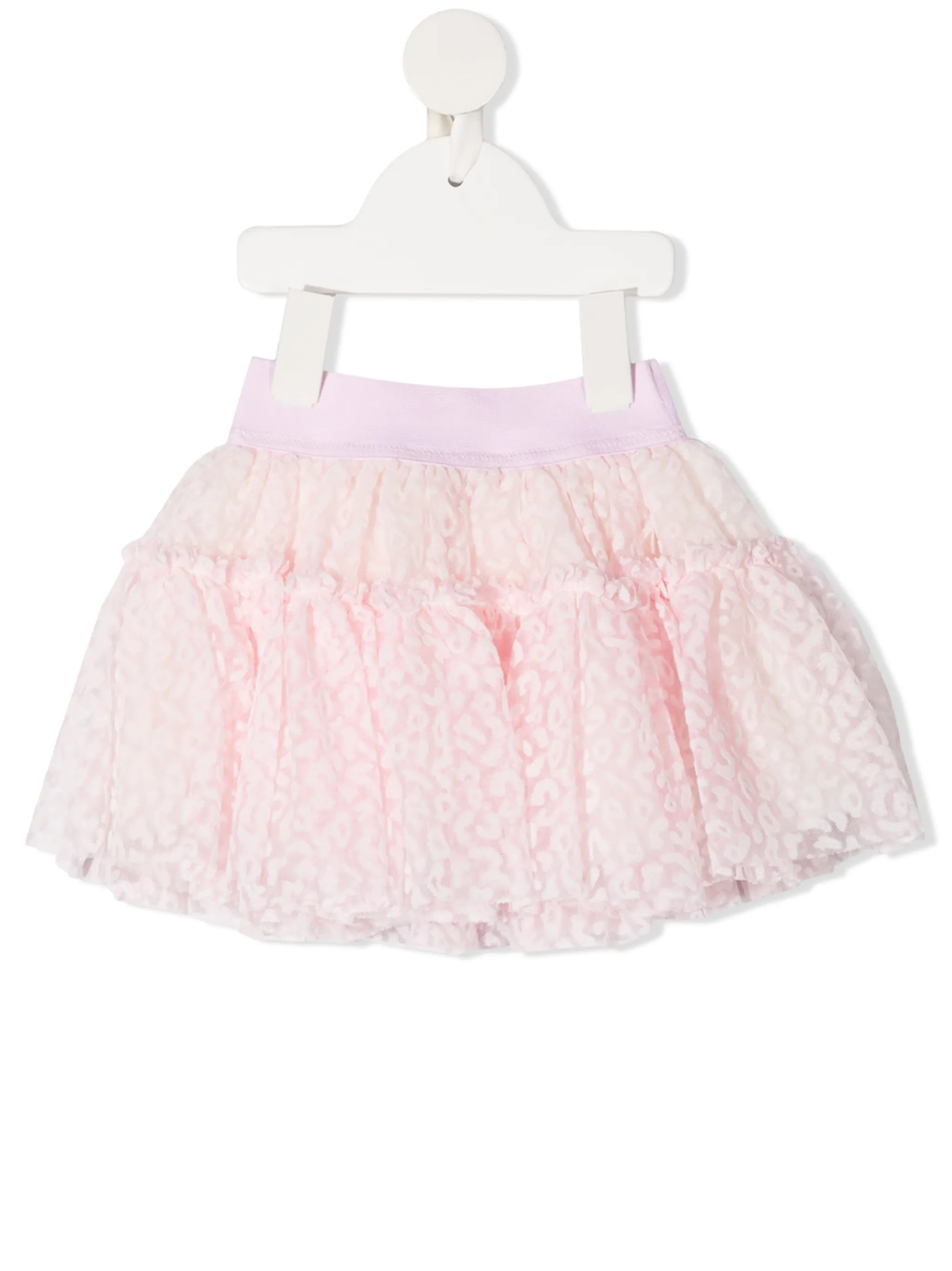 Пышная юбка с фактурным леопардовым узором Monnalisa, розовый
Пышная юбка с фактурным леопардовым узором Monnalisa, розовый