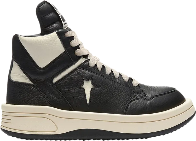 Кроссовки Converse x Rick Owens TURBOWPN Mid Black Cloud Cream, черный, Черный;серый, Кроссовки Converse x Rick Owens TURBOWPN Mid Black Cloud Cream, черный
Кроссовки Converse x Rick Owens TURBOWPN Mid Black Cloud Cream, черный, Черный;серый, Кроссовки Converse x Rick Owens TURBOWPN Mid Black Cloud Cream, черный