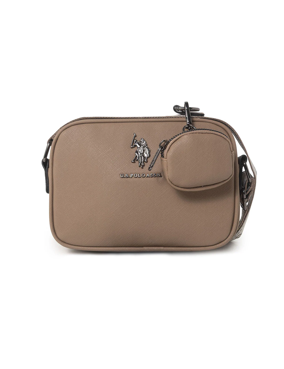 Сумка U.S. Polo Assn Classic Zip With Pouch, коричневый
Сумка U.S. Polo Assn Classic Zip With Pouch, коричневый