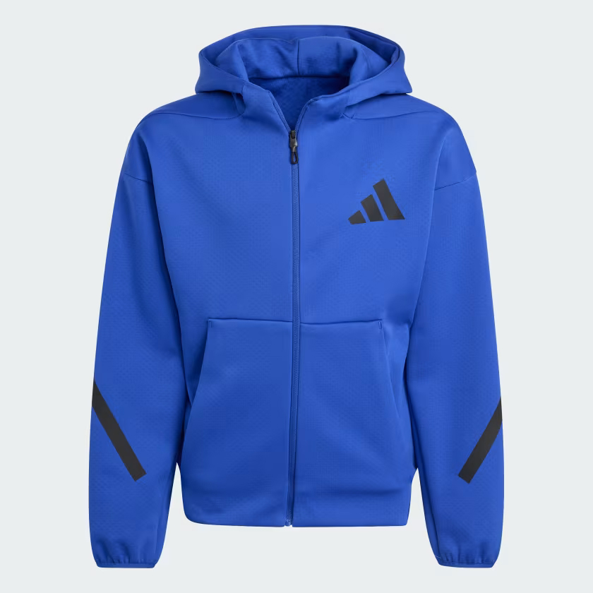 Толстовка Adidas Z.N.E. Full-Zip Hooded Kids, синий/черный
Толстовка Adidas Z.N.E. Full-Zip Hooded Kids, синий/черный
