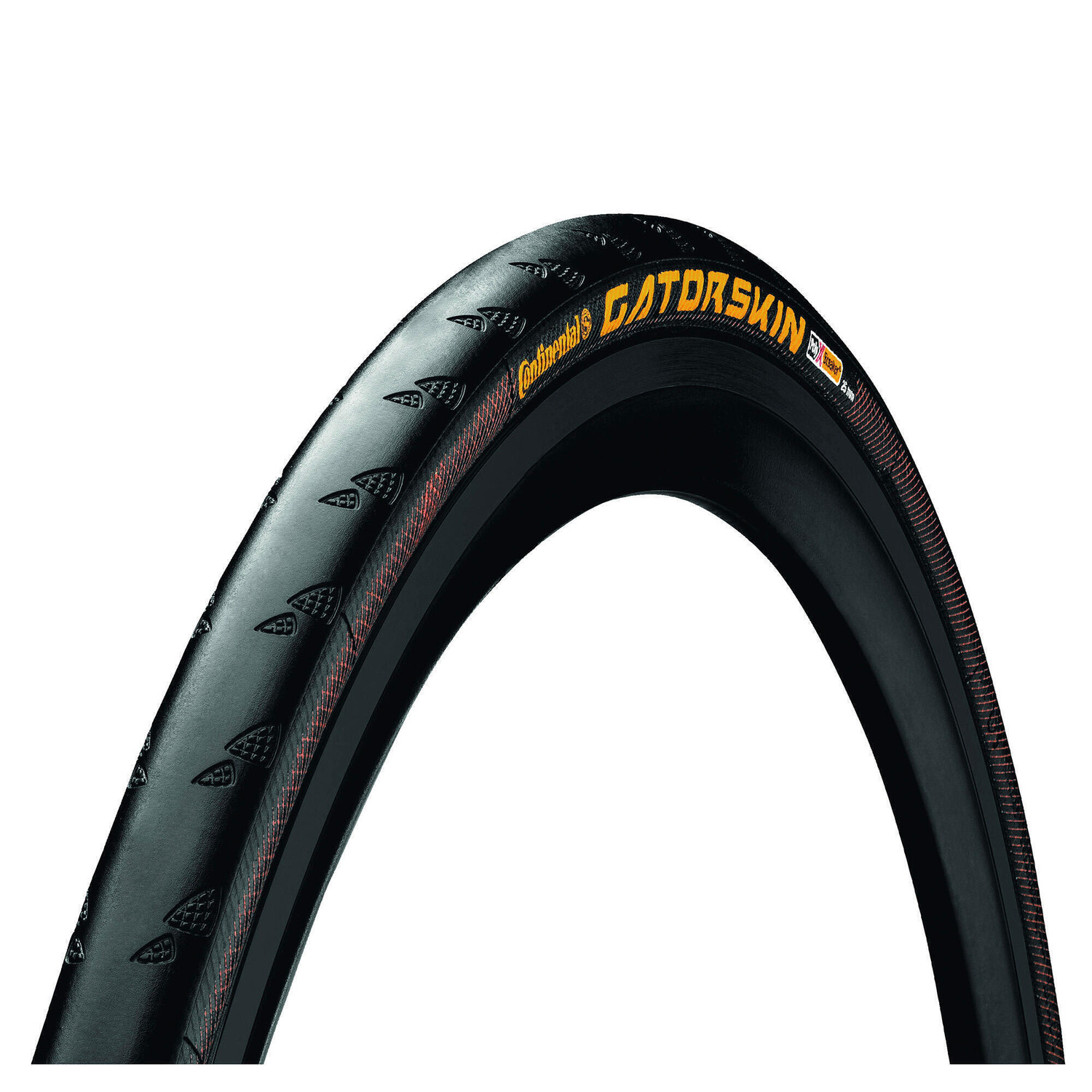 Складная покрышка Gatorskin - 23-622 - PolyX Breaker - черная CONTINENTAL, черный / черный / черный
Складная покрышка Gatorskin - 23-622 - PolyX Breaker - черная CONTINENTAL, черный / черный / черный