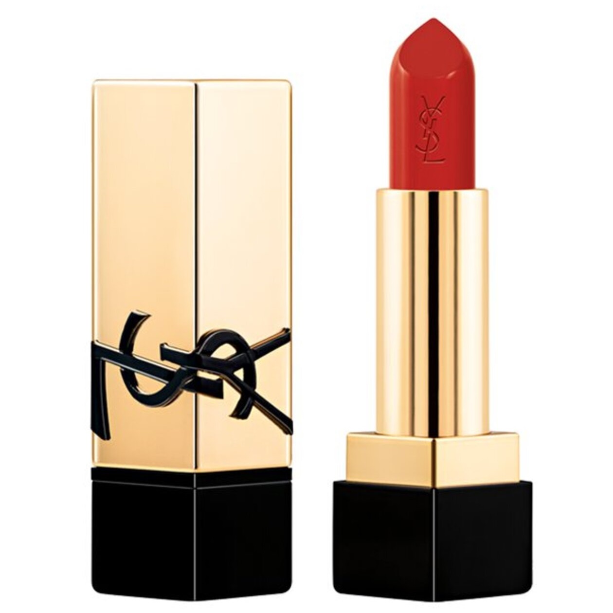 Помада для губ Yves Saint Laurent Rouge Pur Couture, R1966 Rouge Libre 
Помада для губ Yves Saint Laurent Rouge Pur Couture, R1966 Rouge Libre