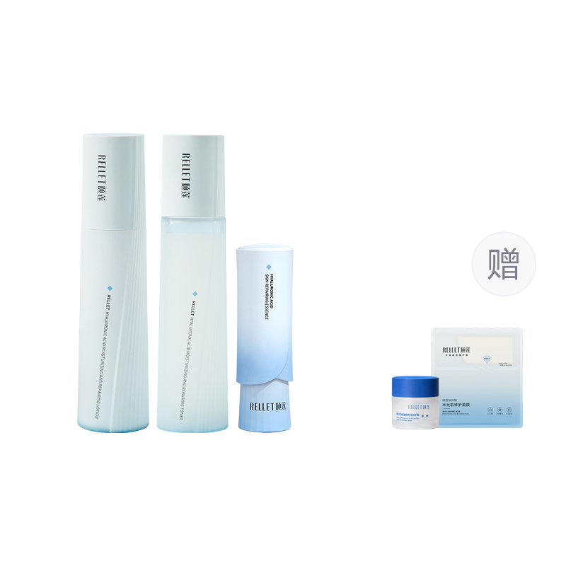 Набор для ухода за кожей с гиалуроновой кислотой увлажняющий лосьон и тоник RELLET
Набор для ухода за кожей с гиалуроновой кислотой увлажняющий лосьон и тоник RELLET