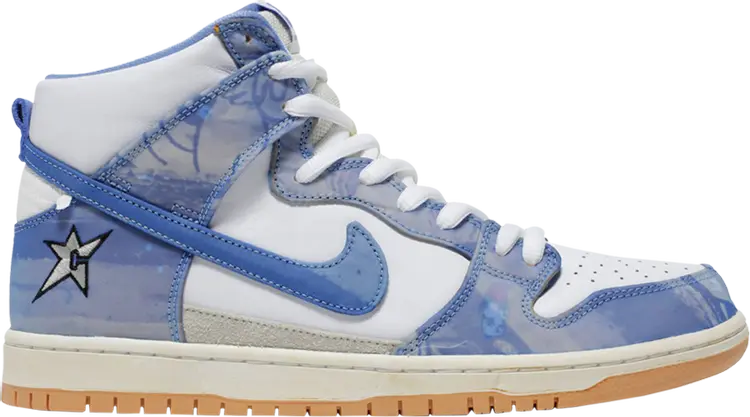 Кроссовки Nike Carpet Company x Dunk High SB 'Royal Pulse' Special Box, синий
Кроссовки Nike Carpet Company x Dunk High SB 'Royal Pulse' Special Box, синий