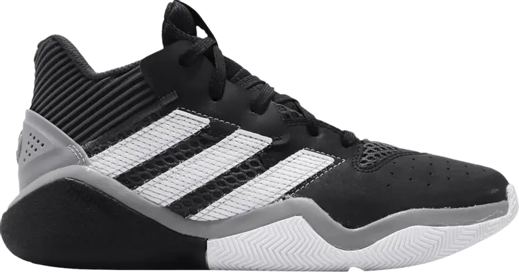 Кроссовки Adidas Harden Stepback J 'Core Black', черный
Кроссовки Adidas Harden Stepback J 'Core Black', черный