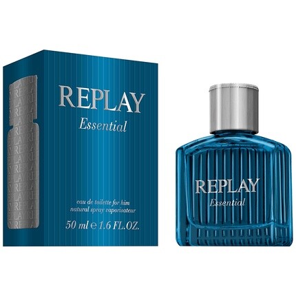 REPLAY Essential Him EDT Vapo 50 мл
REPLAY Essential Him EDT Vapo 50 мл