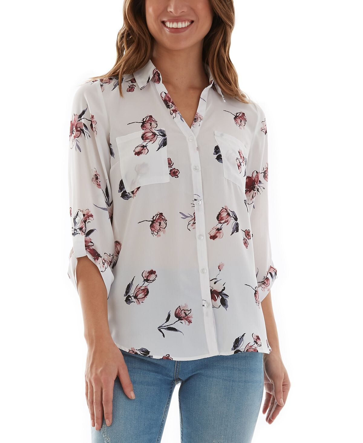 Рубашка с воротником и цветочным принтом для юниоров BCX, мульти
Рубашка с воротником и цветочным принтом для юниоров BCX, мульти