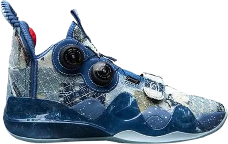 Кроссовки Way of Wade 8 Infinite Moment, синий
Кроссовки Way of Wade 8 Infinite Moment, синий