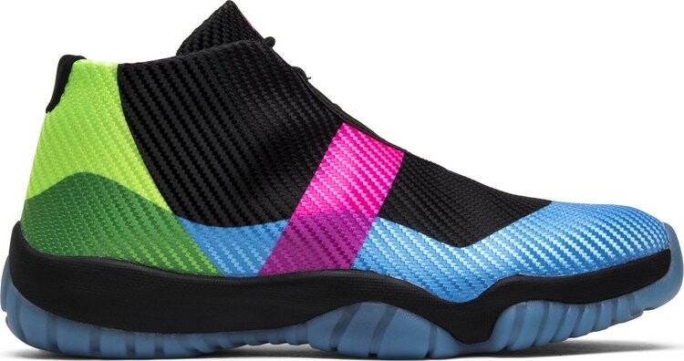 Кроссовки Jordan Future Quai 54, черный
Кроссовки Jordan Future Quai 54, черный