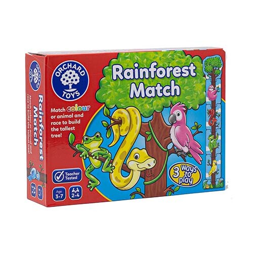 Настольная игра Rainforest Match
Настольная игра Rainforest Match