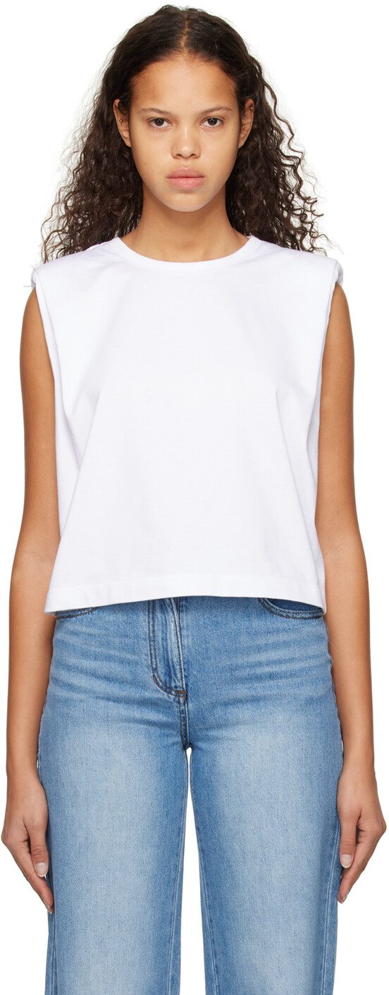 Белая футболка с объемными плечами Juun.J, Белый, Белая футболка с объемными плечами Juun.J
Белая футболка с объемными плечами Juun.J, Белый, Белая футболка с объемными плечами Juun.J