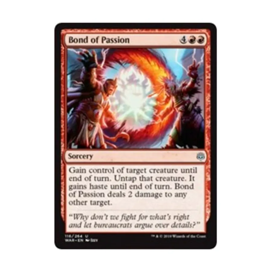 CCG Узы страсти (U), MTG - War of the Spark
CCG Узы страсти (U), MTG - War of the Spark
