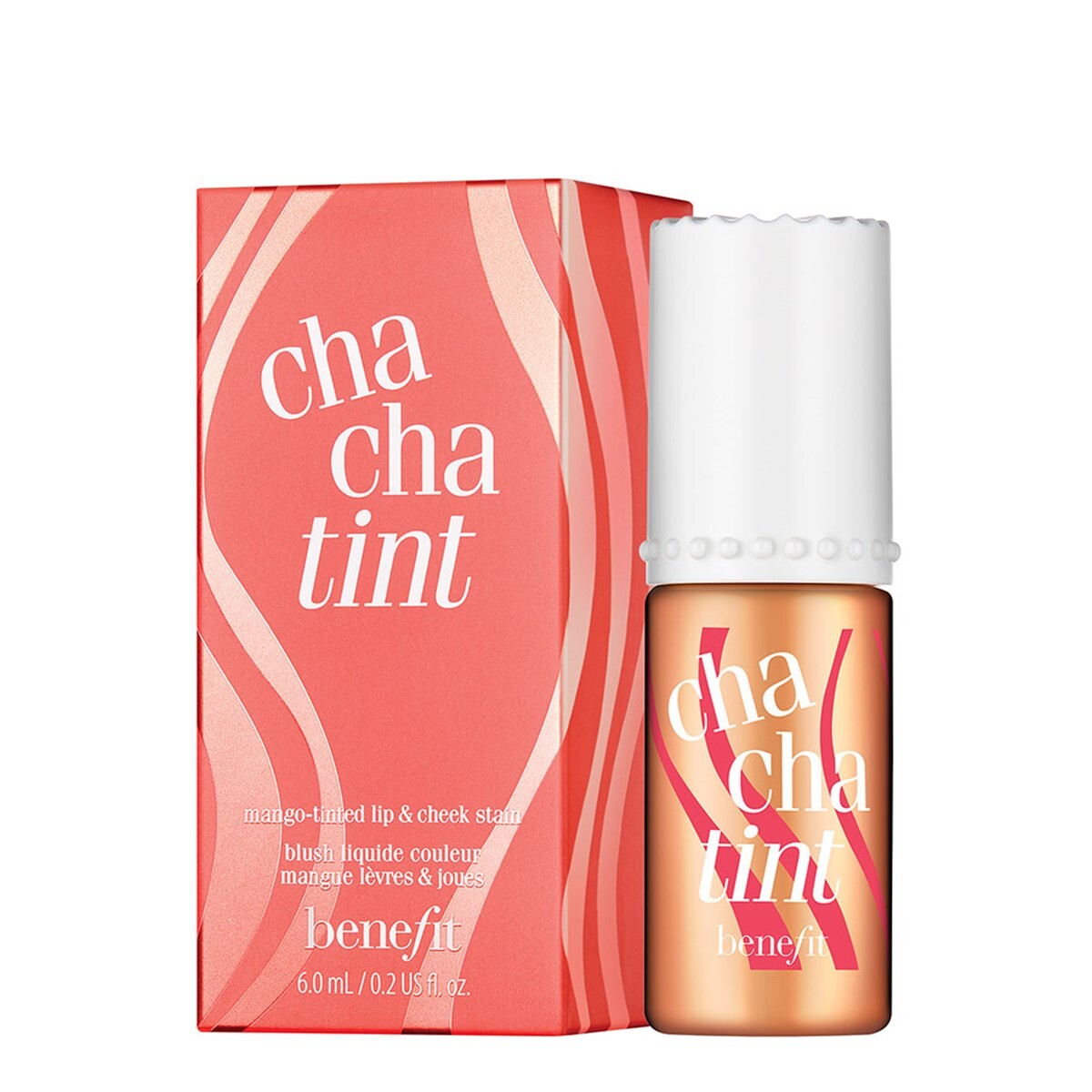 Benefit Chachatint Cheek & Lip Stain жидкие румяна для губ и щек Mango 6мл
Benefit Chachatint Cheek & Lip Stain жидкие румяна для губ и щек Mango 6мл