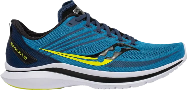 Кроссовки Saucony Kinvara 12 Cobalt, синий 
Кроссовки Saucony Kinvara 12 Cobalt, синий