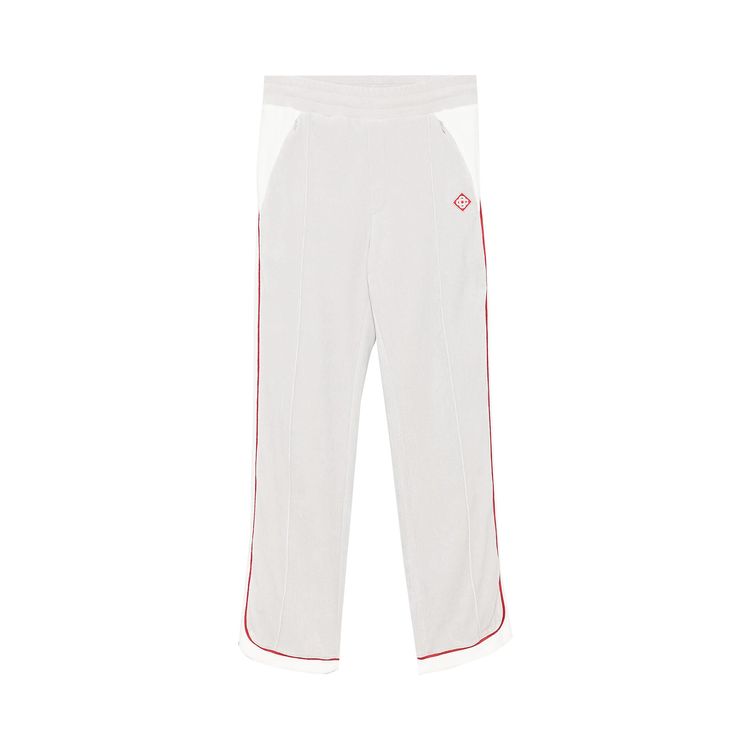 Брюки Casablanca Velour Cover Stitch Track Pants Grey/White, серый
Брюки Casablanca Velour Cover Stitch Track Pants Grey/White, серый