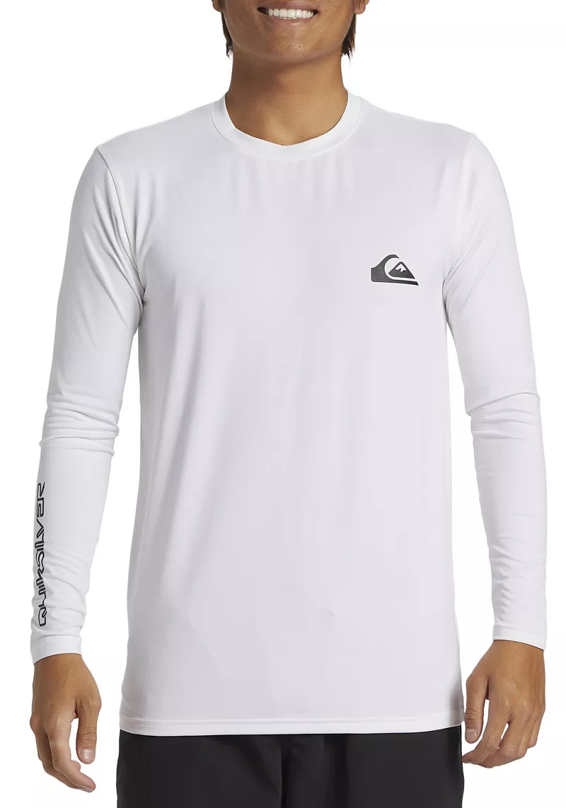 Мужская футболка для серфинга Quiksilver на каждый день с длинными рукавами, белый
Мужская футболка для серфинга Quiksilver на каждый день с длинными рукавами, белый
