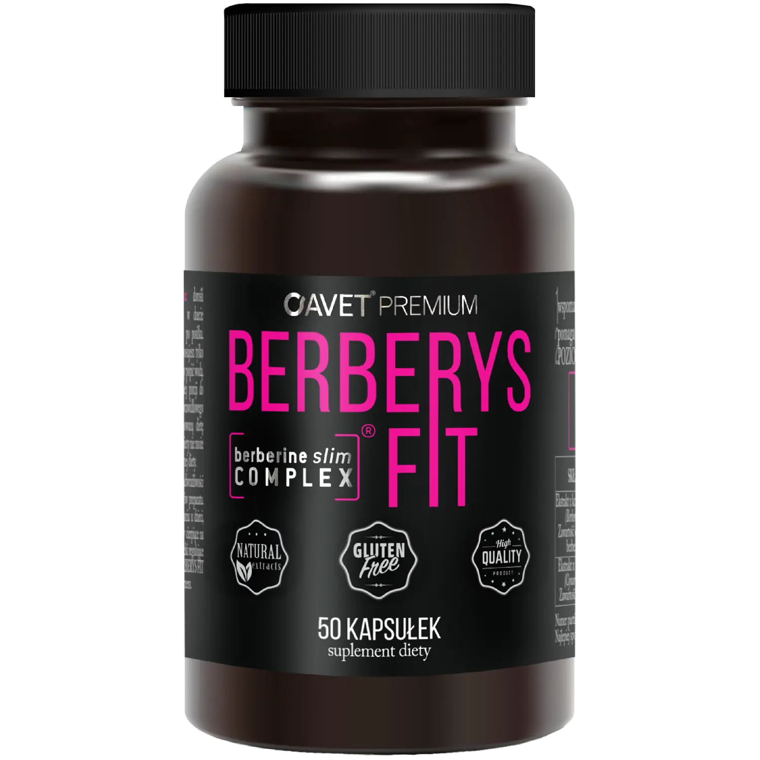Berberys Fit биологически активная добавка, 50 капсул/1 упаковка
Berberys Fit биологически активная добавка, 50 капсул/1 упаковка