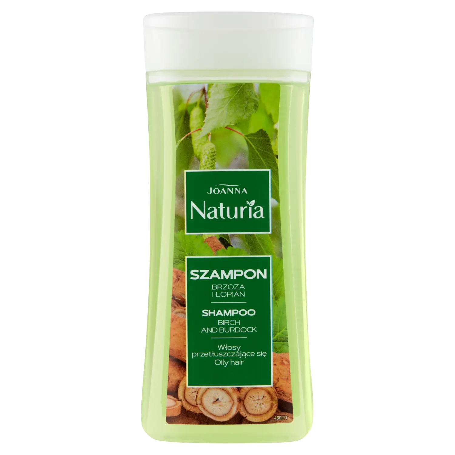 Joanna Naturia шампунь для волос березово-репейный, 200 мл
Joanna Naturia шампунь для волос березово-репейный, 200 мл