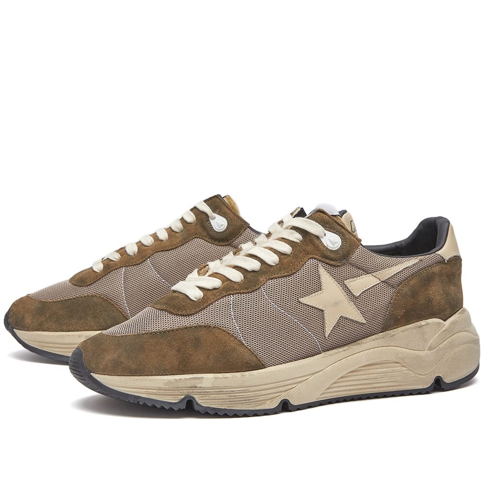 Кроссовки Golden Goose Running Sole Sneaker, Серый, Кроссовки Golden Goose Running Sole Sneaker
Кроссовки Golden Goose Running Sole Sneaker, Серый, Кроссовки Golden Goose Running Sole Sneaker