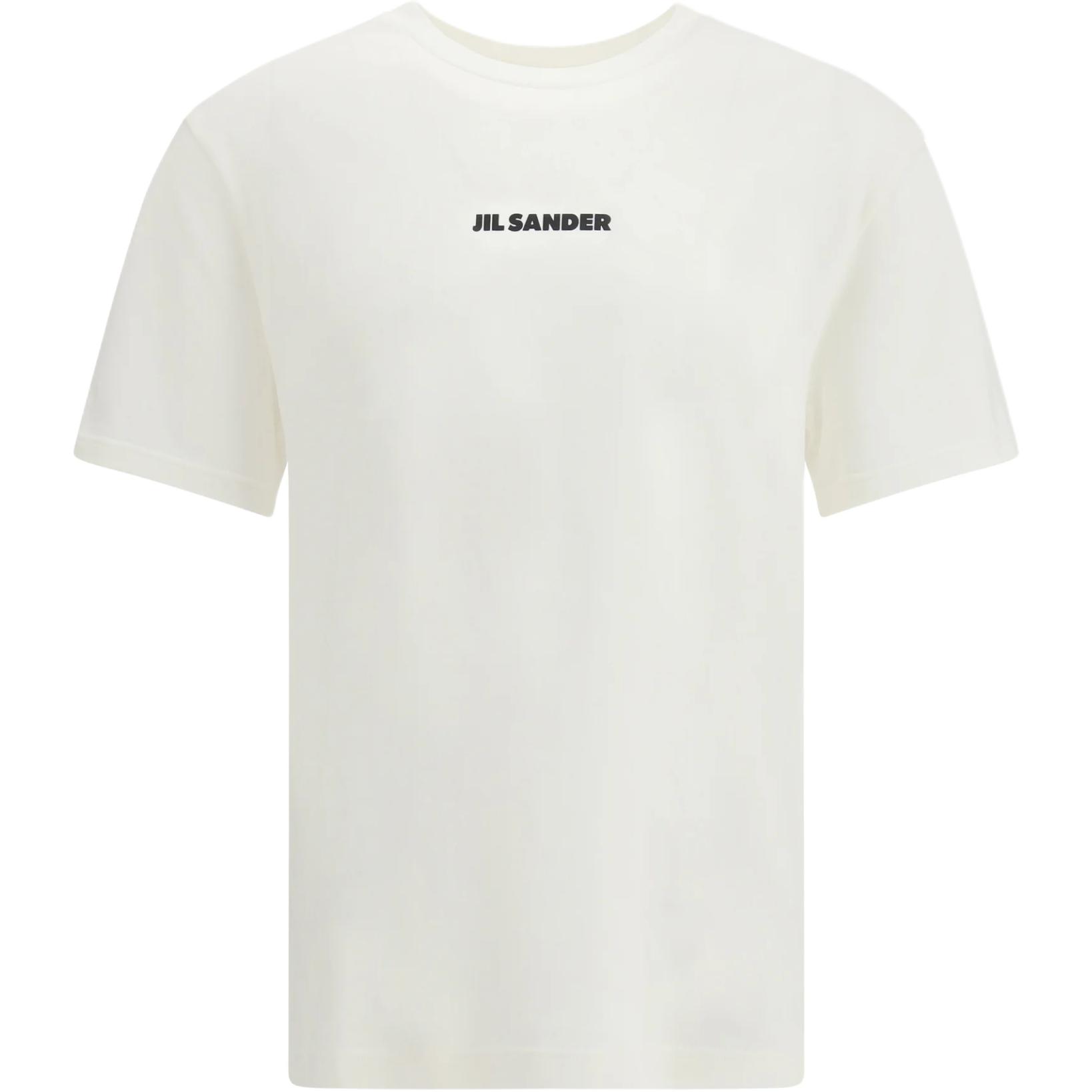Футболка с логотипом JIL SANDER, белый
Футболка с логотипом JIL SANDER, белый