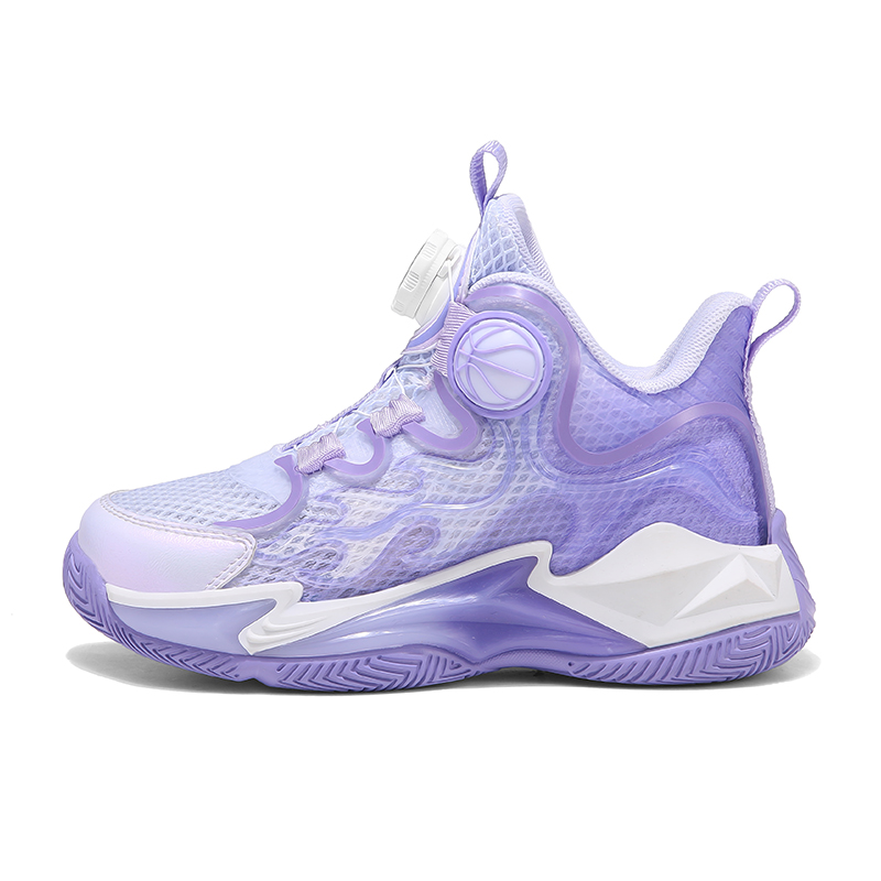 Баскетбольные кроссовки средней высоты, нескользящие, износостойкие, дышащие, легкие, амортизирующие, детские LONGDUIZHANG, фиолетовый
Баскетбольные кроссовки средней высоты, нескользящие, износостойкие, дышащие, легкие, амортизирующие, детские LONGDUIZHANG, фиолетовый