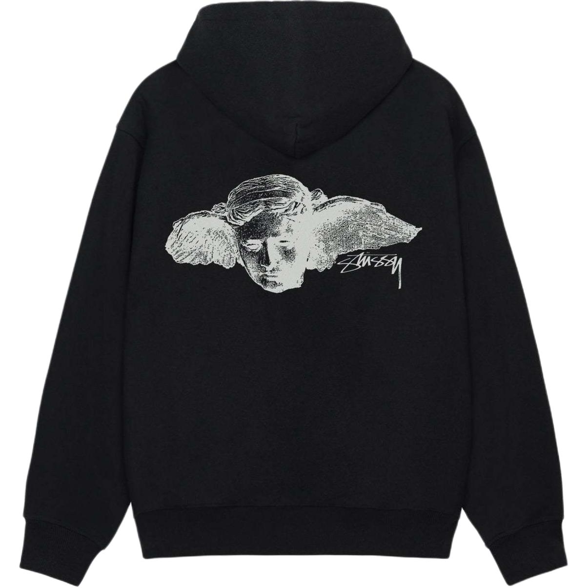 Худи Hypnos Zip Stussy, черный
Худи Hypnos Zip Stussy, черный