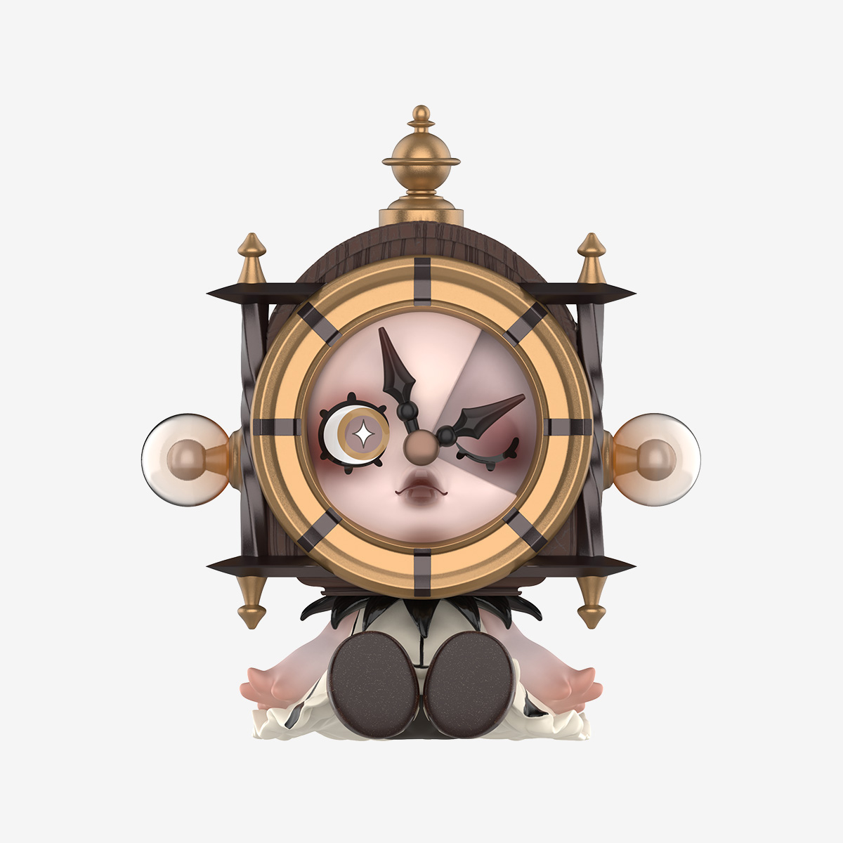 Фигурка Pop Mart Skullpanda Image of Reality Series - The Timelapse
Фигурка Pop Mart Skullpanda Image of Reality Series - The Timelapse