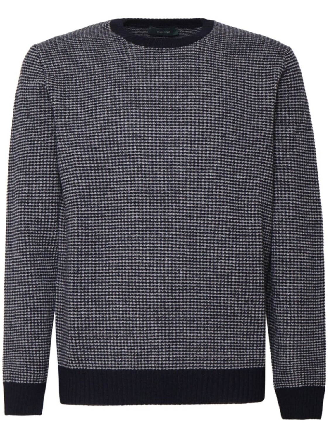 Zanone шерстяной джемпер с круглым вырезом, синий
Zanone шерстяной джемпер с круглым вырезом, синий