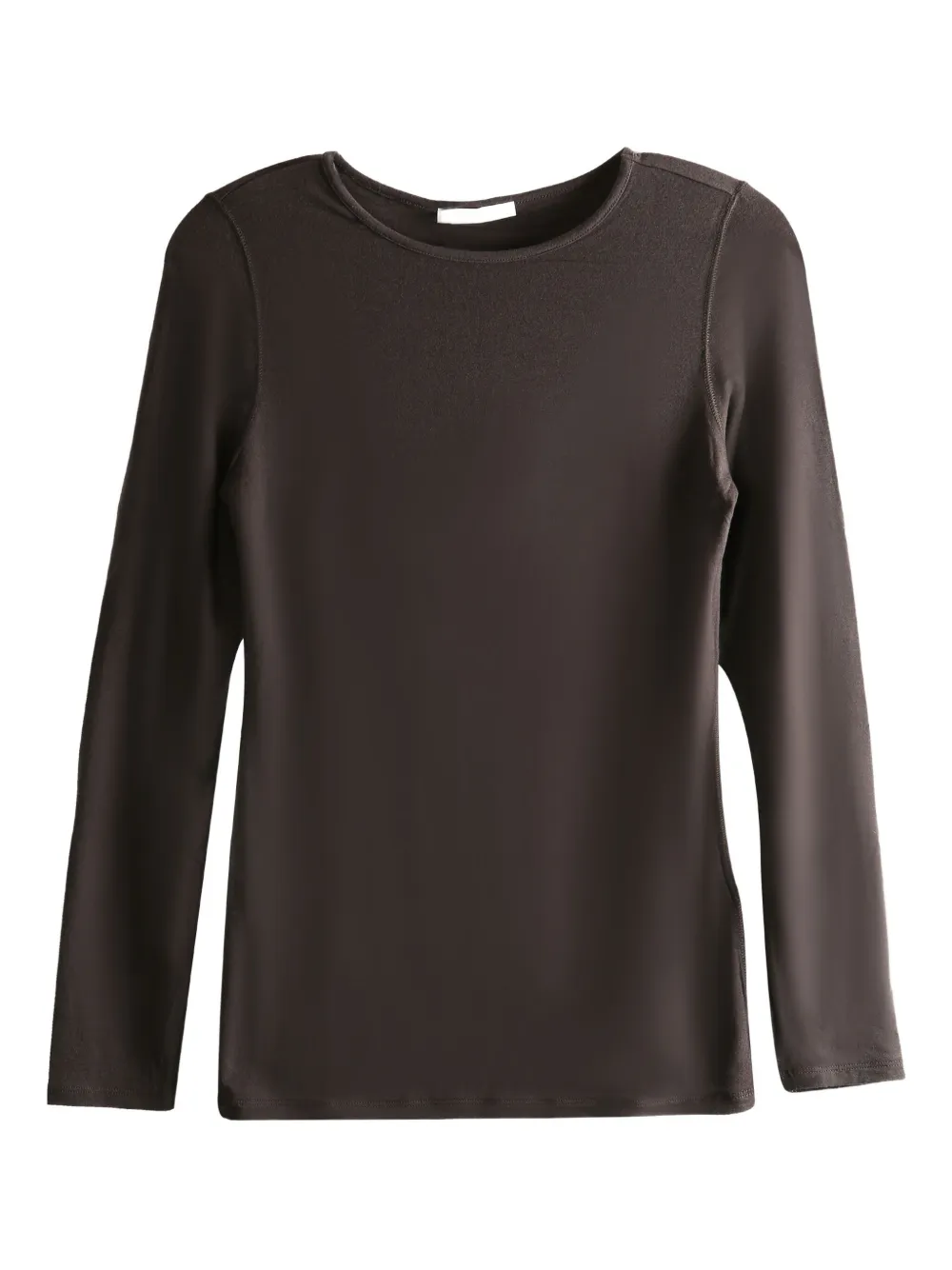 Топ с длинными рукавами Amomento, коричневый
Топ с длинными рукавами Amomento, коричневый