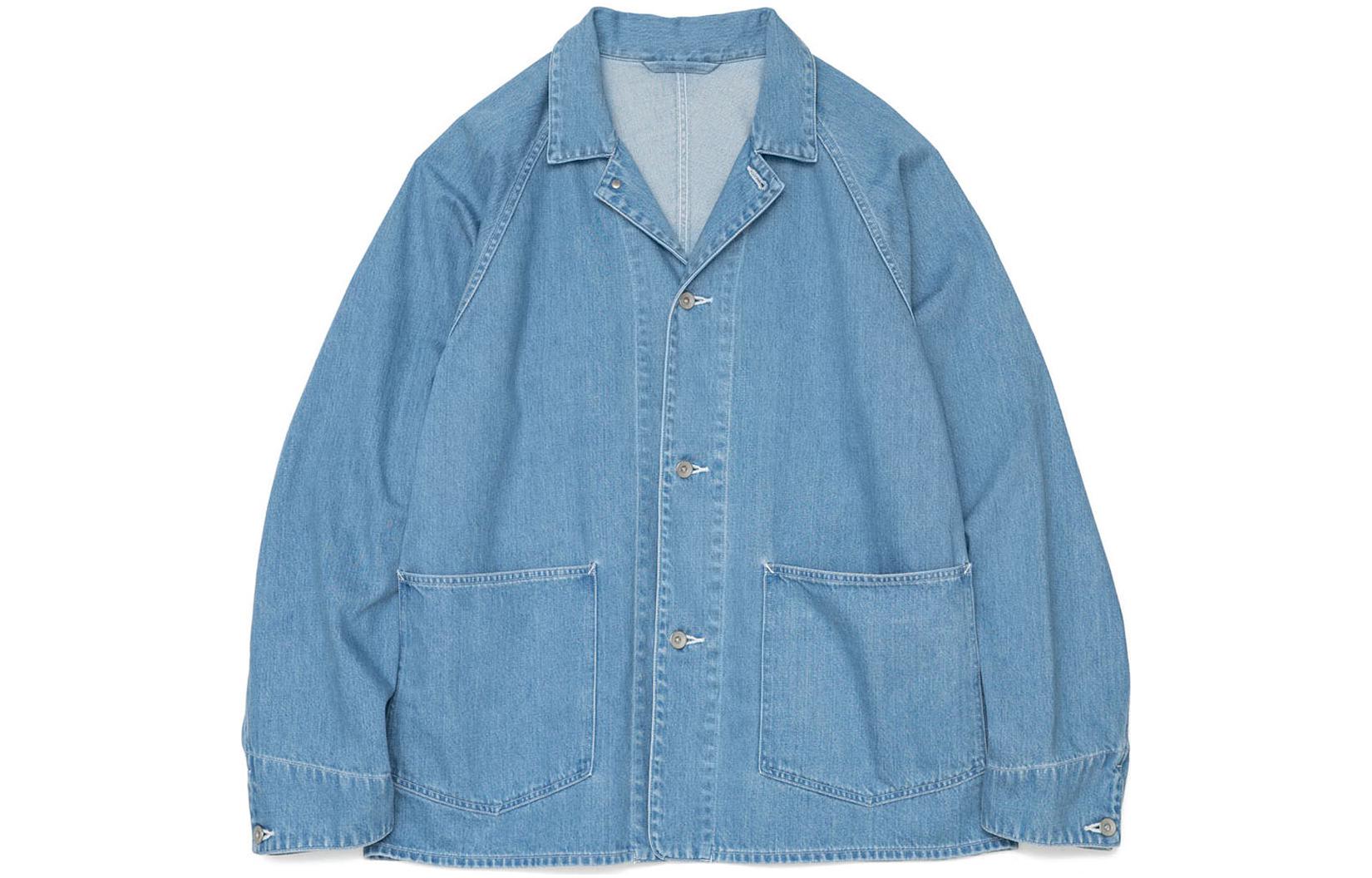 Nanamica Джинсовая куртка, Sax Blue
Nanamica Джинсовая куртка, Sax Blue