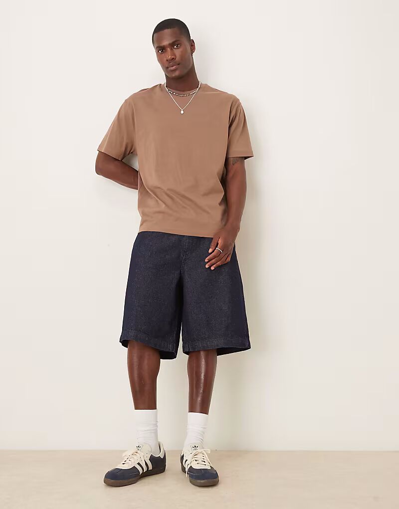 Длинные джинсовые шорты ASOS DESIGN в необработанном виде
Длинные джинсовые шорты ASOS DESIGN в необработанном виде