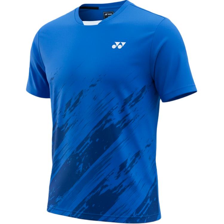 Футболка для бадминтона Unisex Moderate YONEX, синий
Футболка для бадминтона Unisex Moderate YONEX, синий