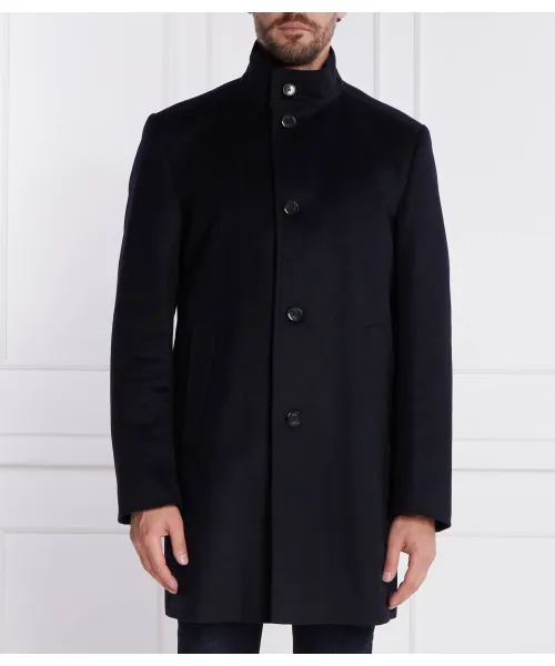 Коричневое шерстяное пальто Joop!, синий
Коричневое шерстяное пальто Joop!, синий