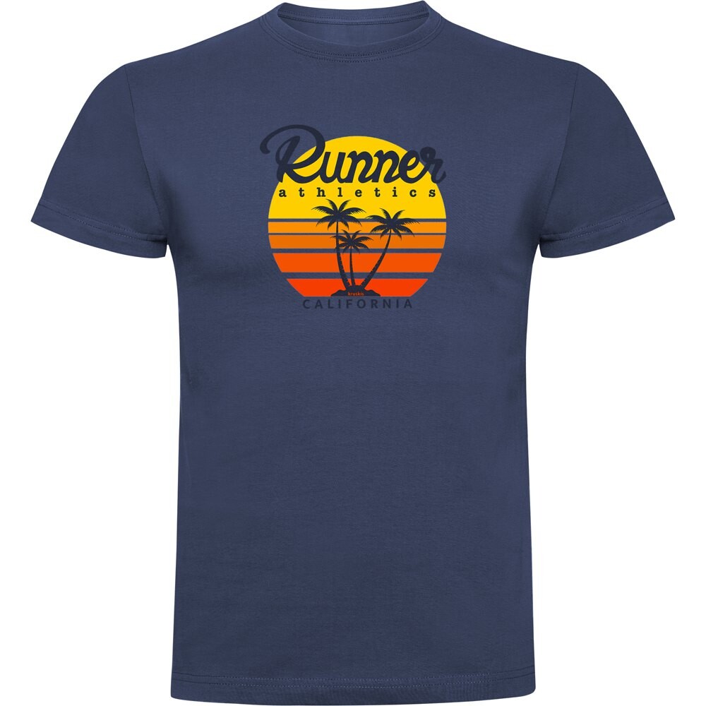 Футболка Kruskis Runner Athletics, синий
Футболка Kruskis Runner Athletics, синий
