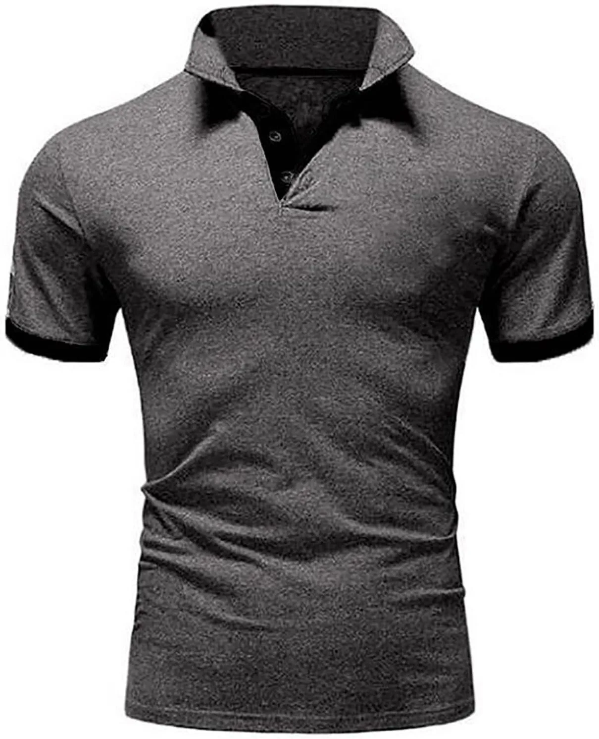 Мужская футболка с коротким рукавом Casual Slim Fit
Мужская футболка с коротким рукавом Casual Slim Fit