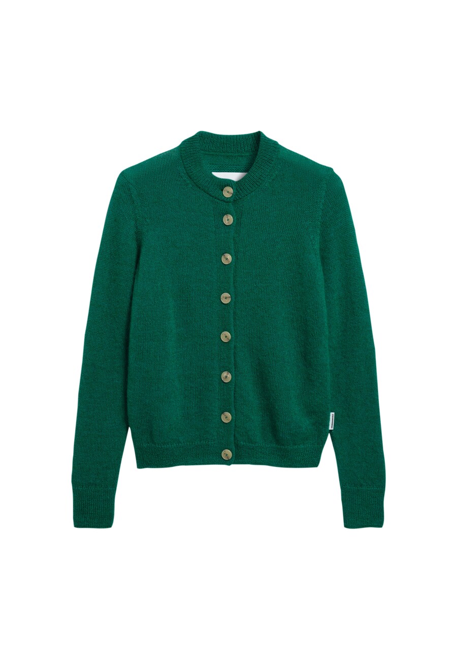 Вязаный кардиган ARMEDANGELS, Dark green
Вязаный кардиган ARMEDANGELS, Dark green