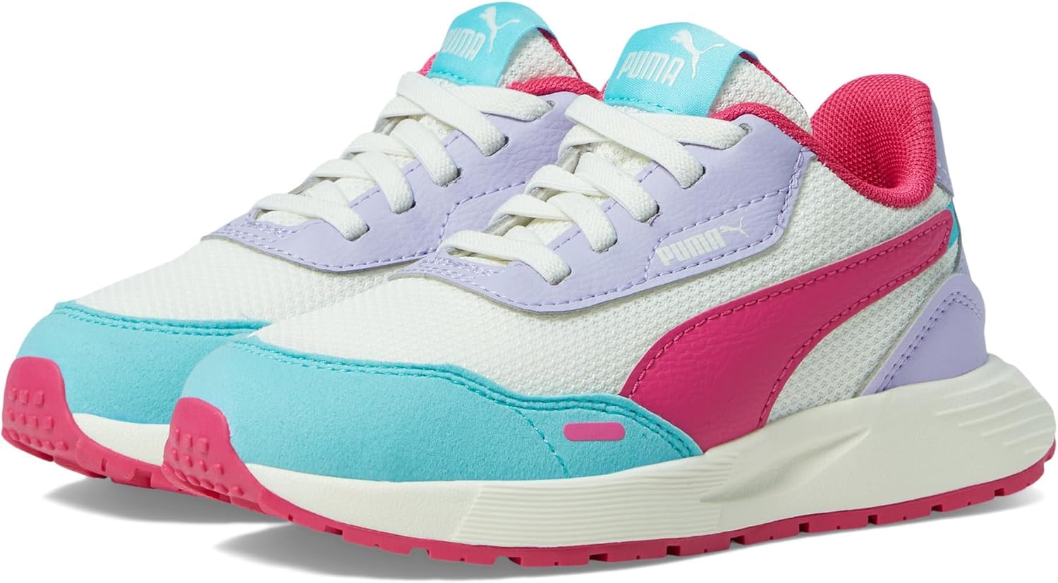 Детские кроссовки PUMA Runtamed для мальчиков с шнуровкой, повседневные - синие, белые
Детские кроссовки PUMA Runtamed для мальчиков с шнуровкой, повседневные - синие, белые