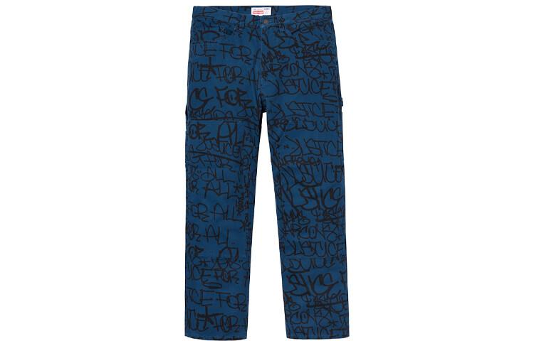 Совместная коллекция повседневных брюк унисекс Supreme
Совместная коллекция повседневных брюк унисекс Supreme