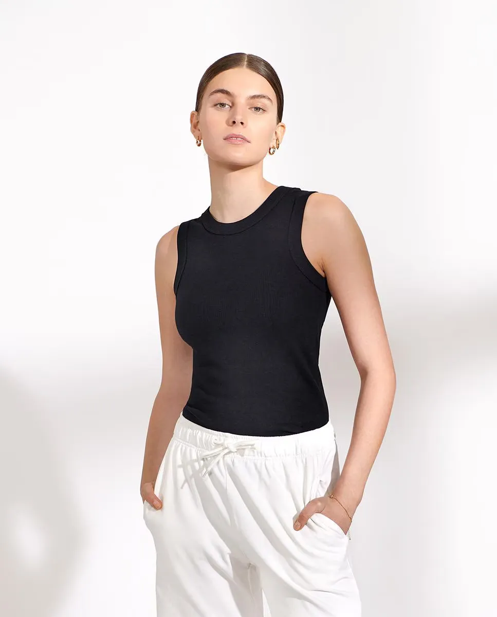 Женская майка из органического хлопка Bread & Boxers, чёрный
Женская майка из органического хлопка Bread & Boxers, чёрный