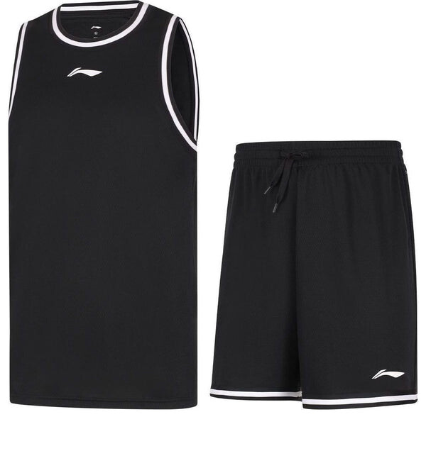 Костюмы для баскетбольных соревнований Li-Ning, черный
Костюмы для баскетбольных соревнований Li-Ning, черный